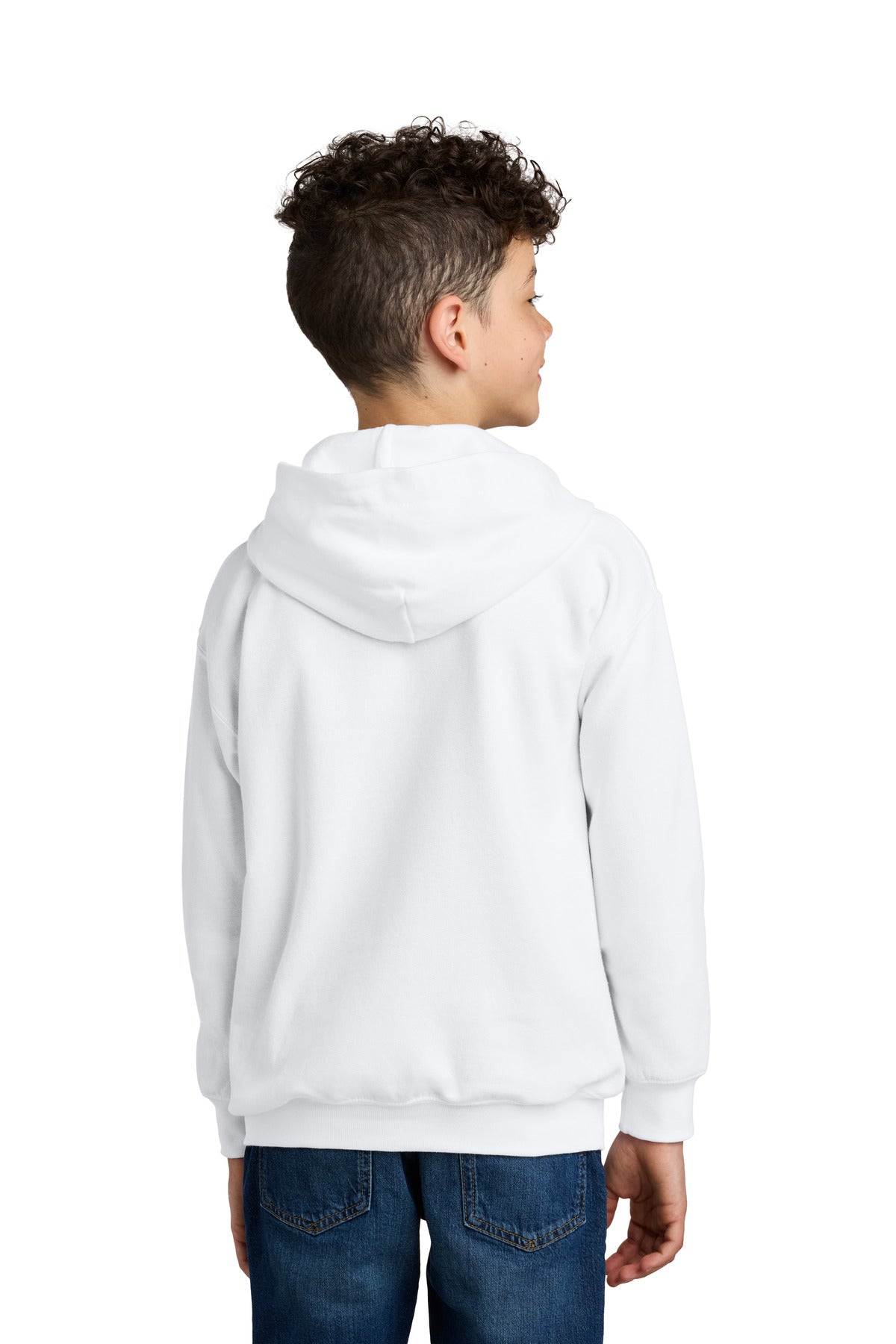 Gildan® Youth Softstyle® Midweight Fleece Hoodie