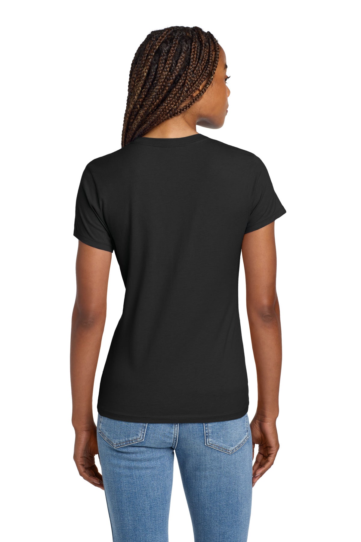 Hanes® Women's Perfect-T Cotton T-Shirt