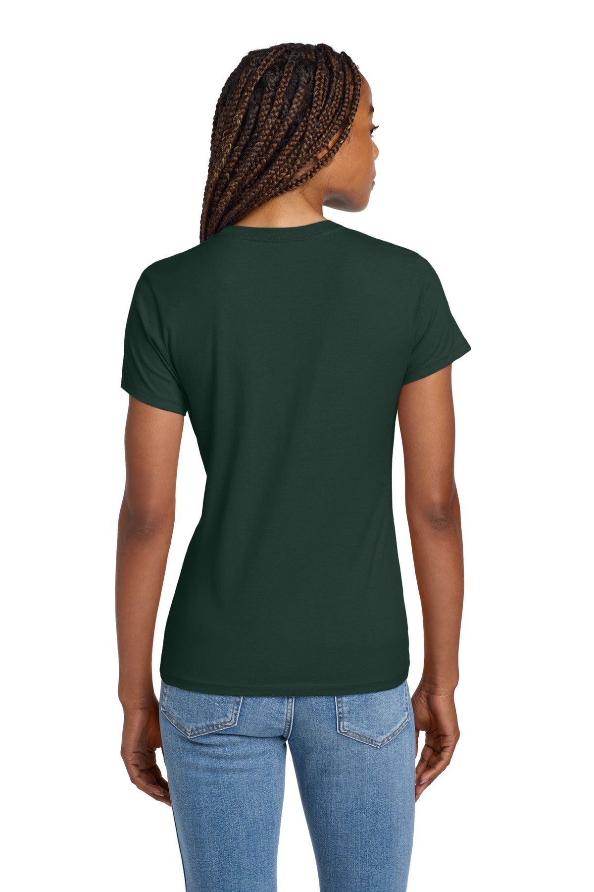 Hanes® Women's Perfect-T Cotton T-Shirt