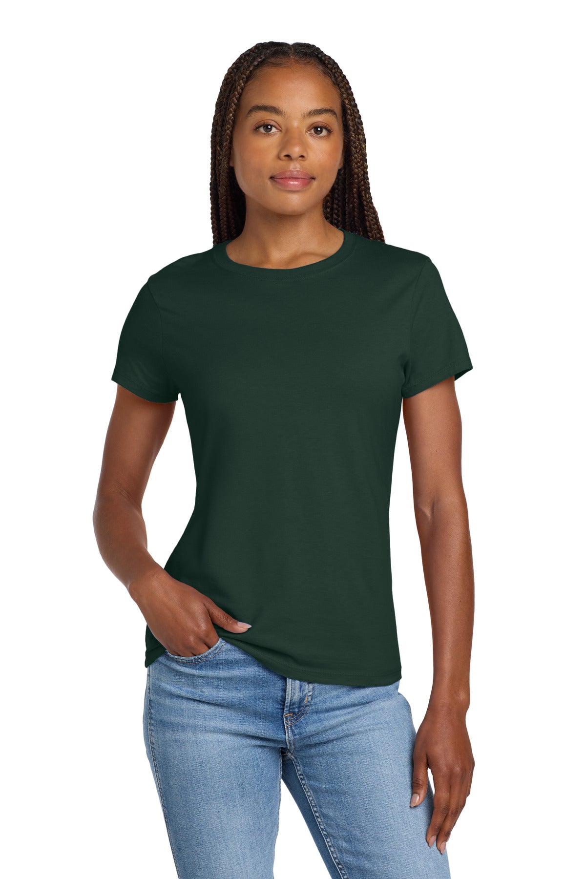 Hanes® Women's Perfect-T Cotton T-Shirt