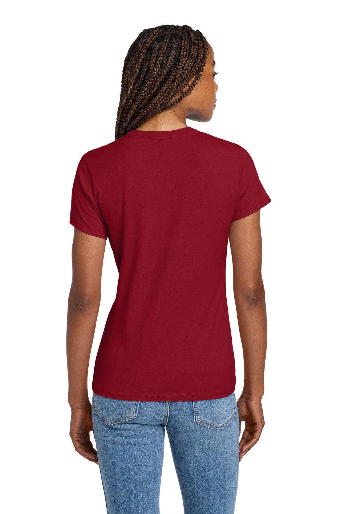 Hanes® Women's Perfect-T Cotton T-Shirt