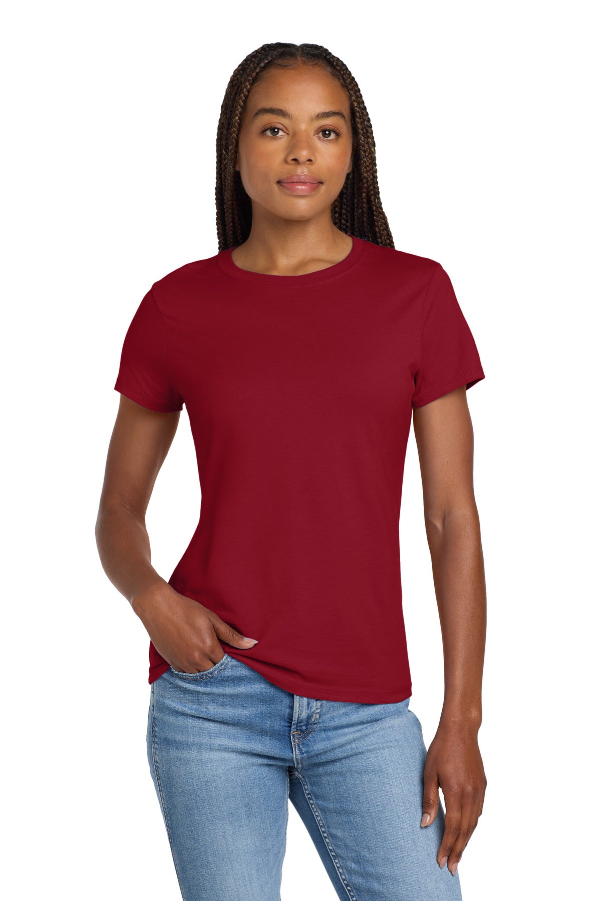 Hanes® Women's Perfect-T Cotton T-Shirt