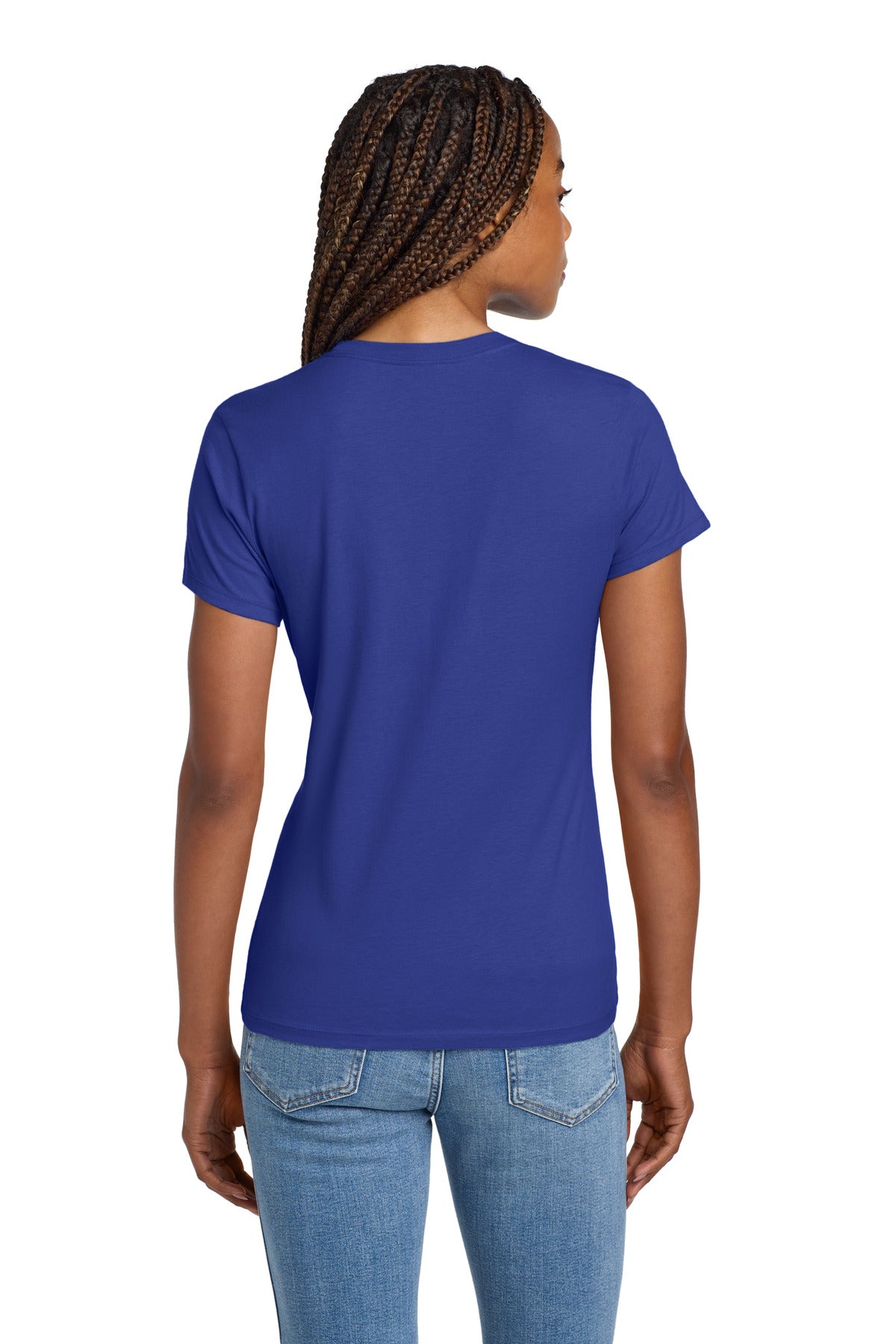 Hanes® Women's Perfect-T Cotton T-Shirt