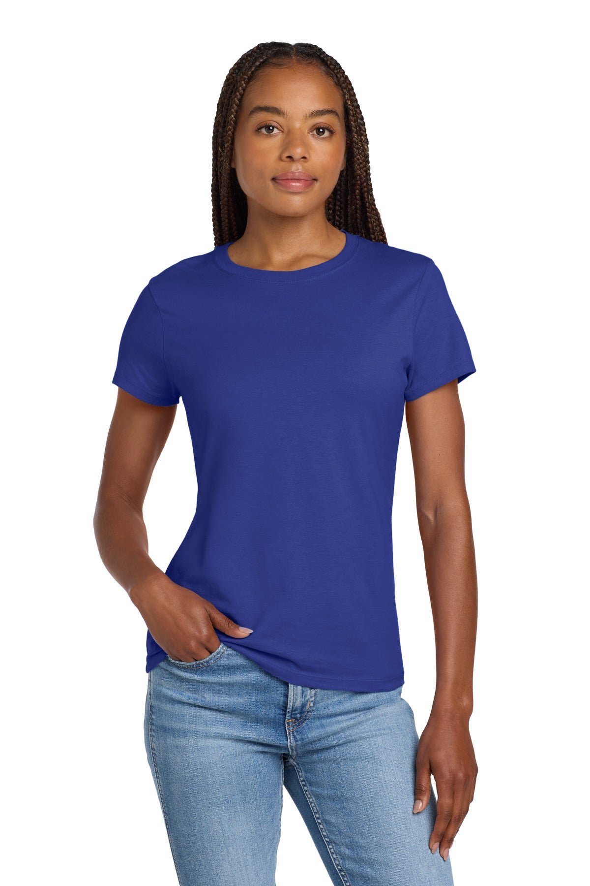 Hanes® Women's Perfect-T Cotton T-Shirt