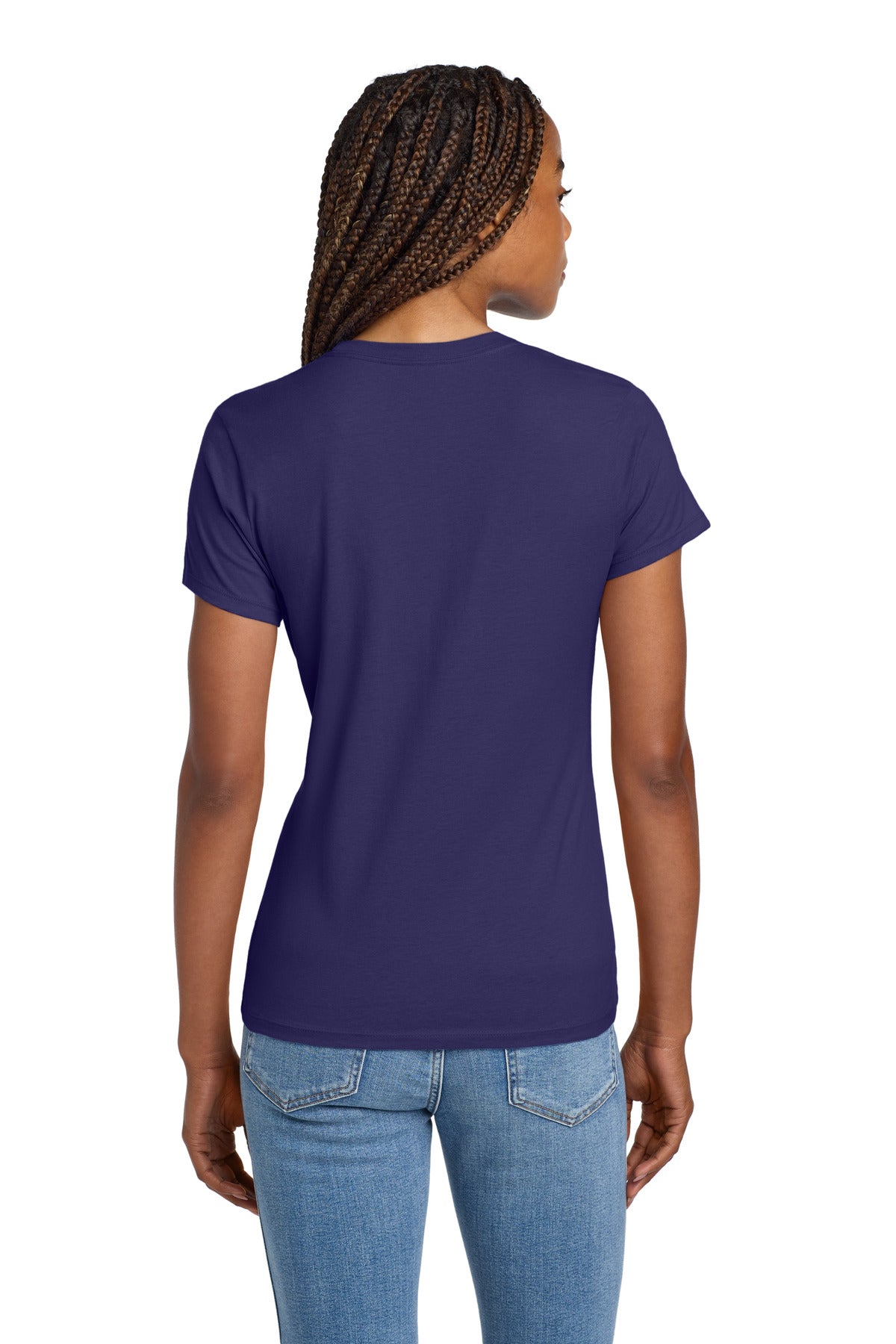Hanes® Women's Perfect-T Cotton T-Shirt