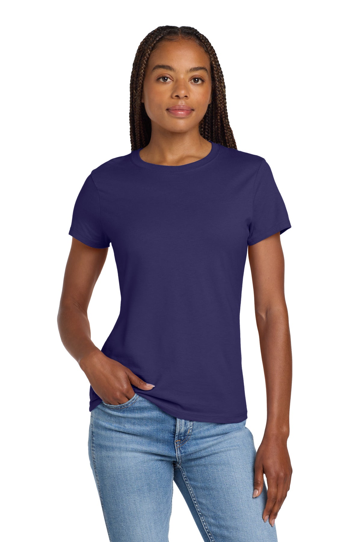 Hanes® Women's Perfect-T Cotton T-Shirt