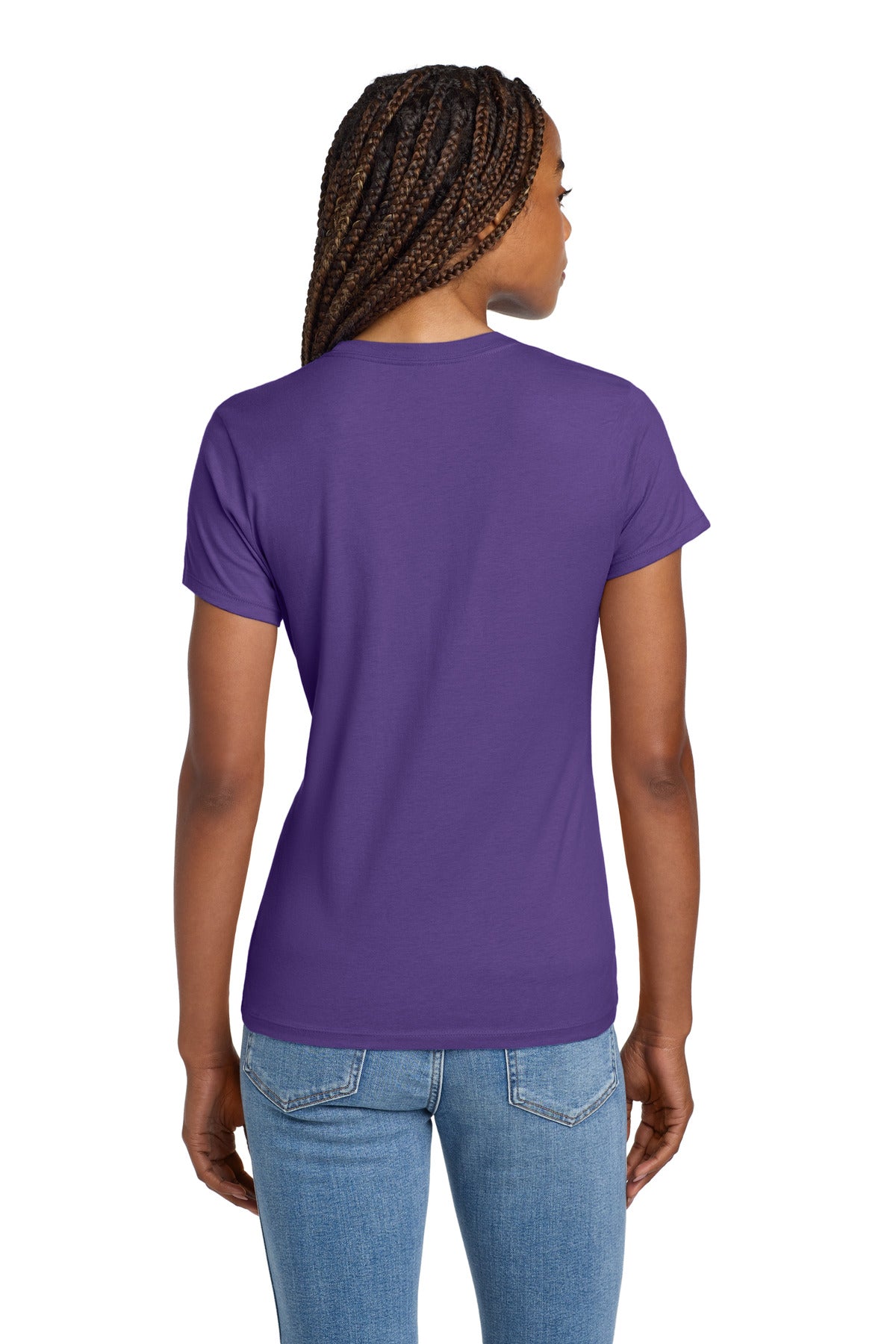 Hanes® Women's Perfect-T Cotton T-Shirt