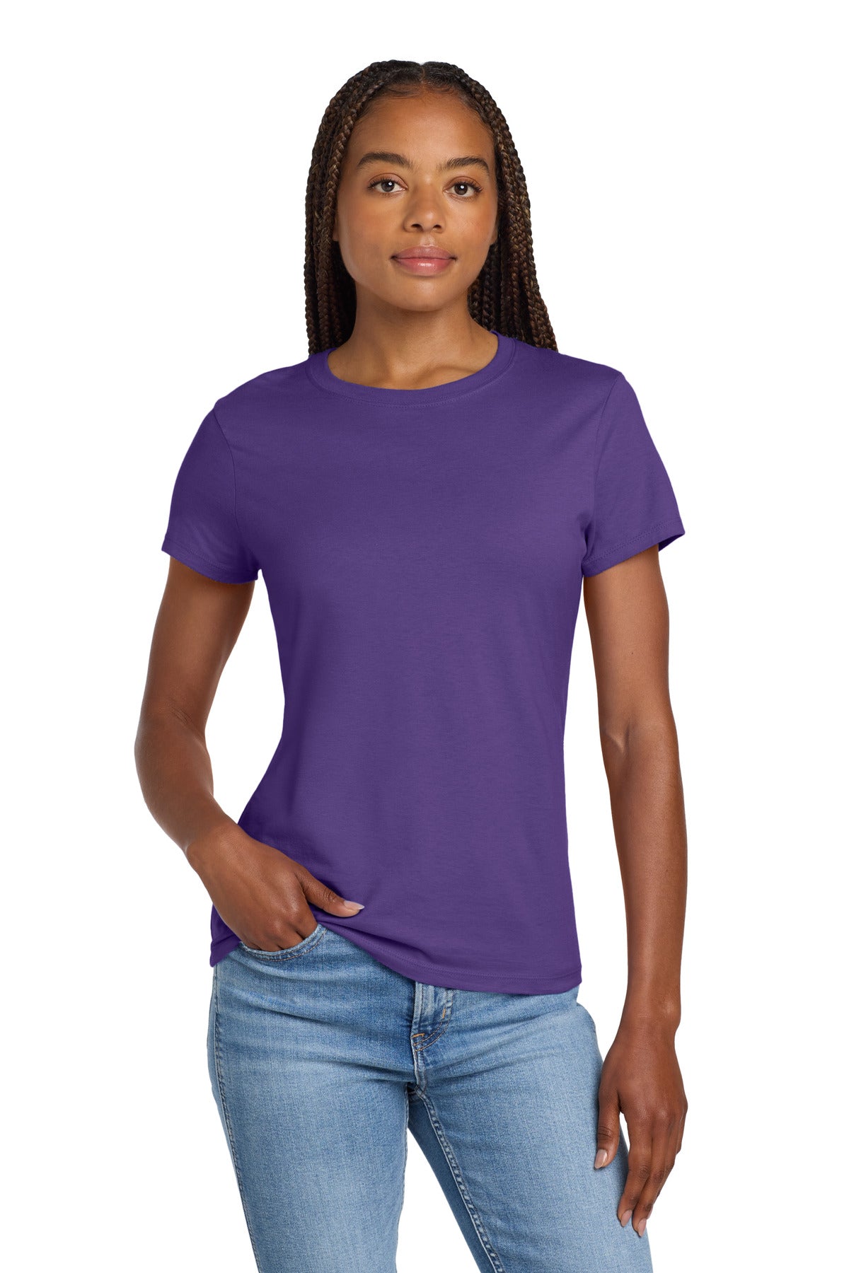 Hanes® Women's Perfect-T Cotton T-Shirt