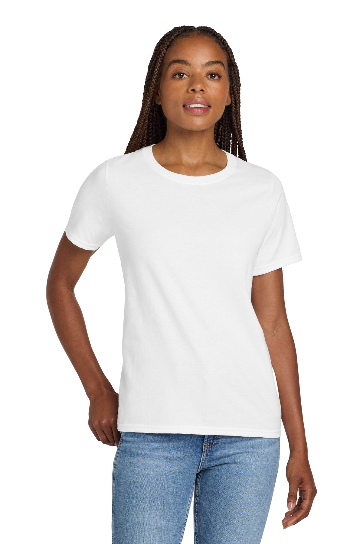 Hanes® Women's Perfect-T Cotton T-Shirt