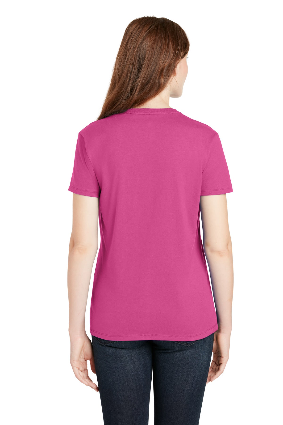 Hanes® Women's Perfect-T Cotton T-Shirt