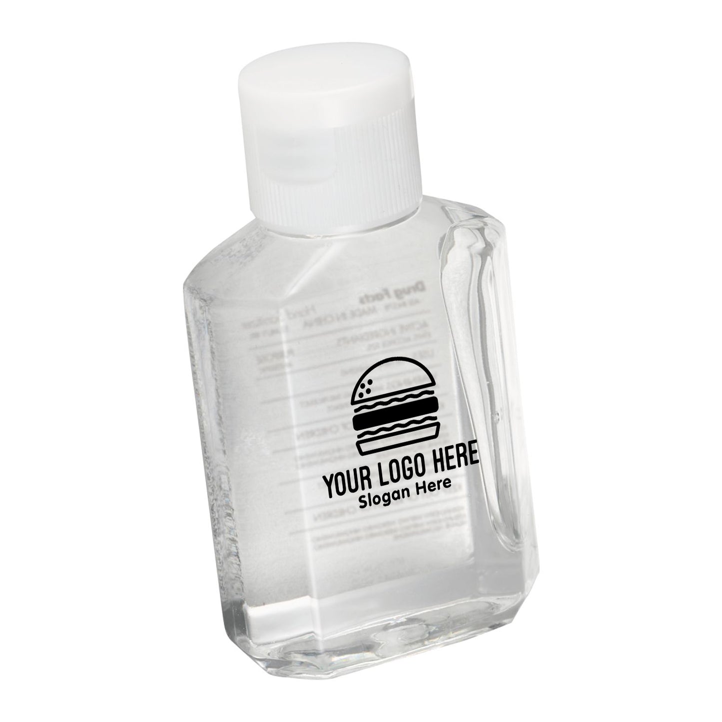 2oz Squirt Hand Sanitizer