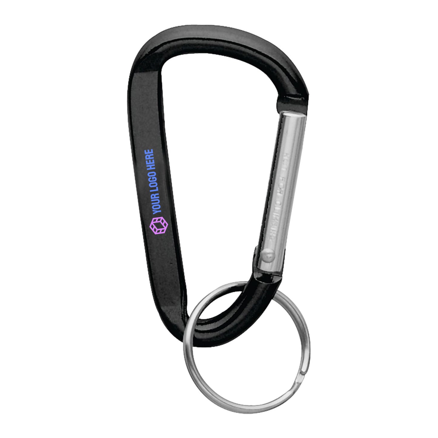 Small Carabiner Key Ring