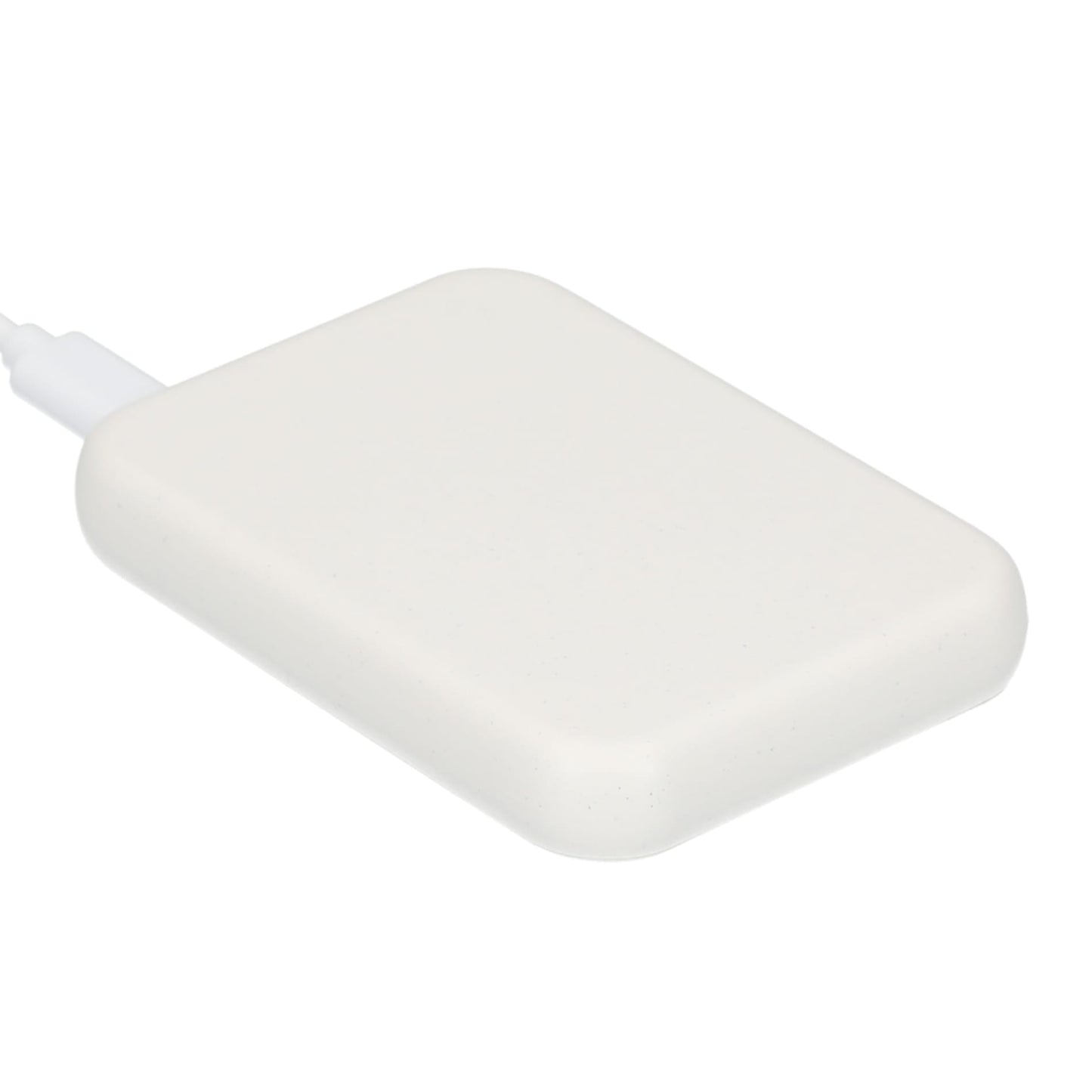 Recycled ABS 3000 mAh Wireless Power Bank with Full Color Print