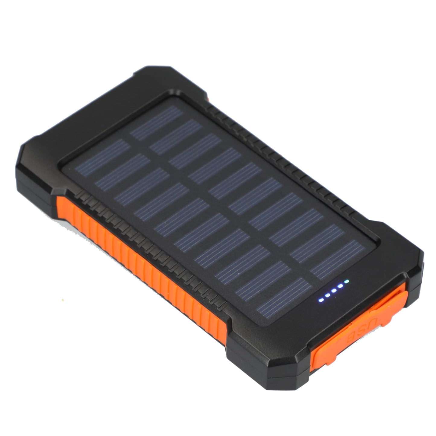 Helio 5000 mAh Solar Power Bank with Full Color Print