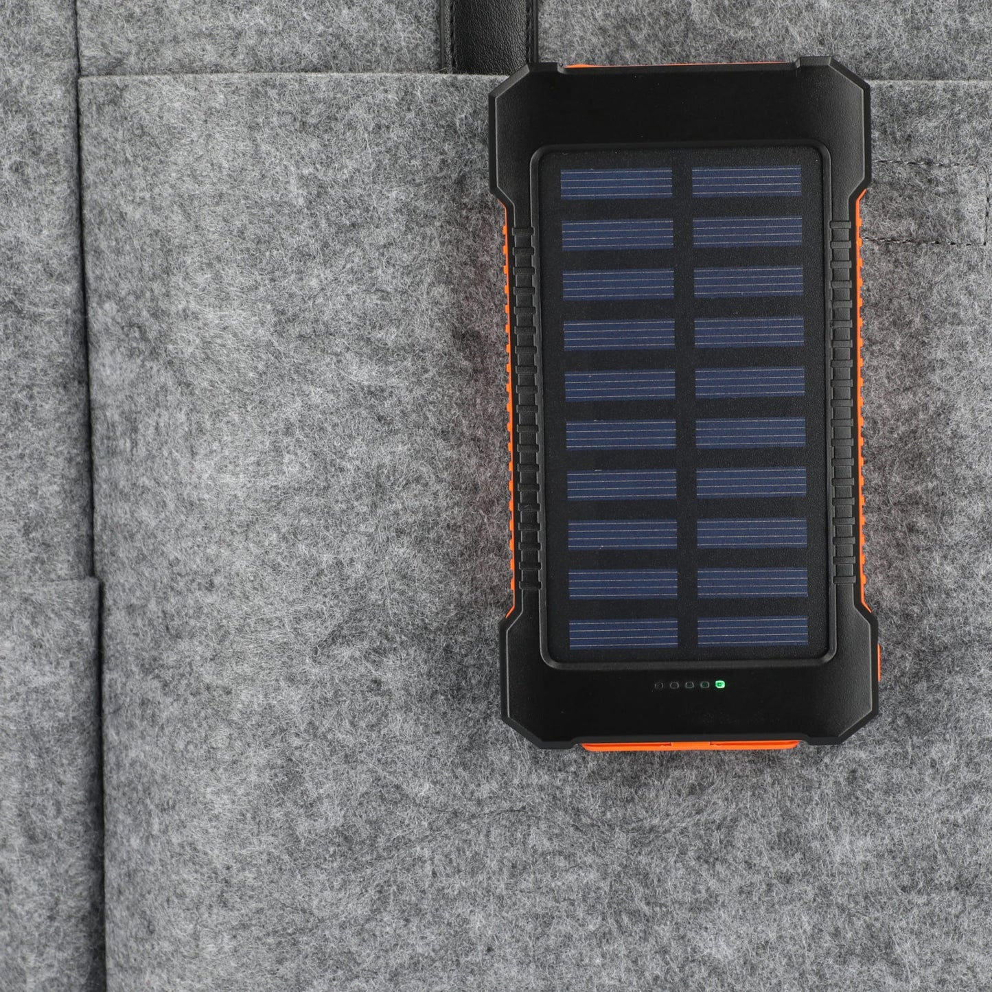 Helio 5000 mAh Solar Power Bank with Full Color Print