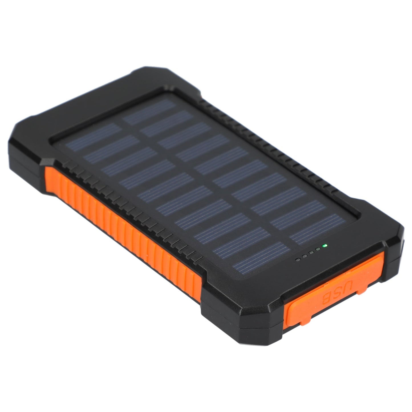 Helio 5000 mAh Solar Power Bank with Full Color Print