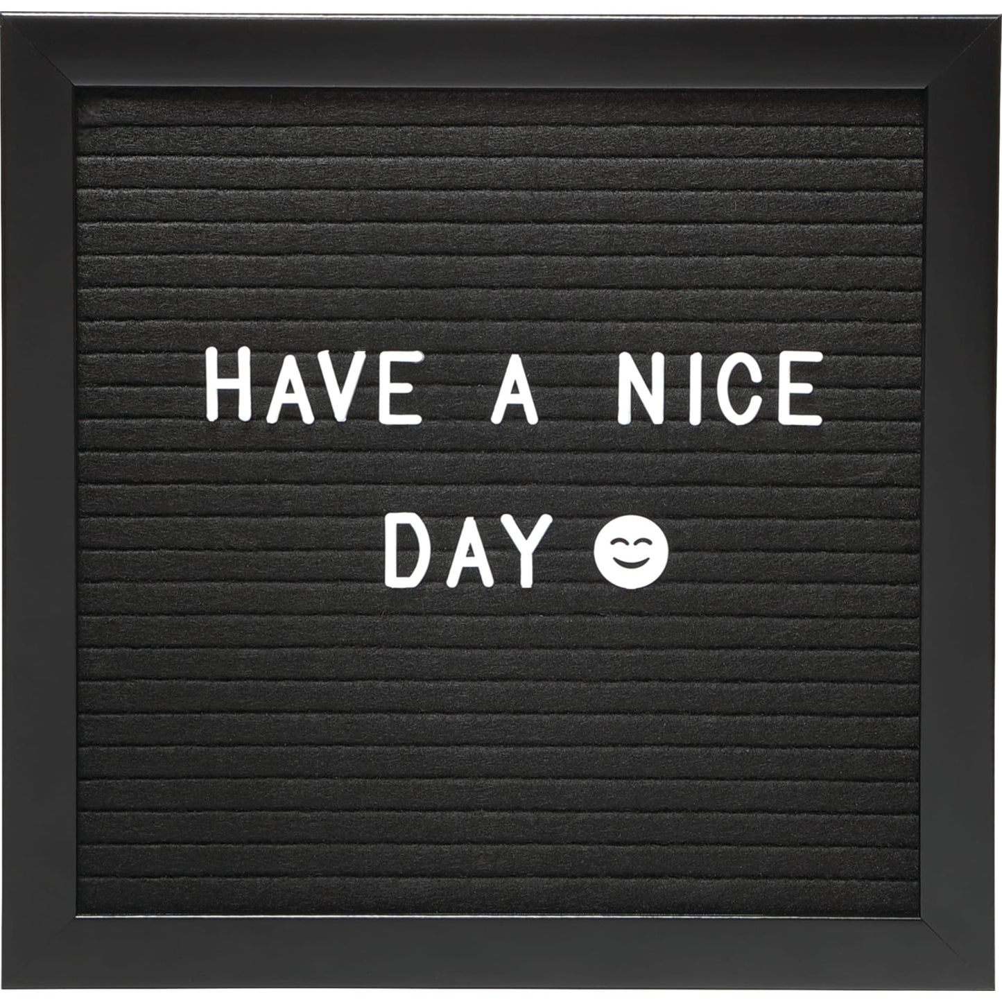 Felt Board with Letters