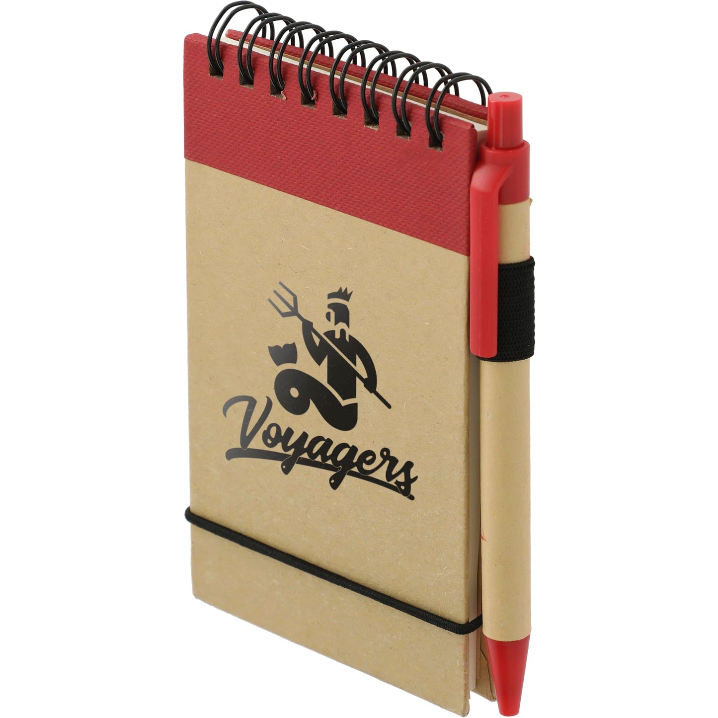 5" x 4" FSC® Mix Recycled Jotter with Pen