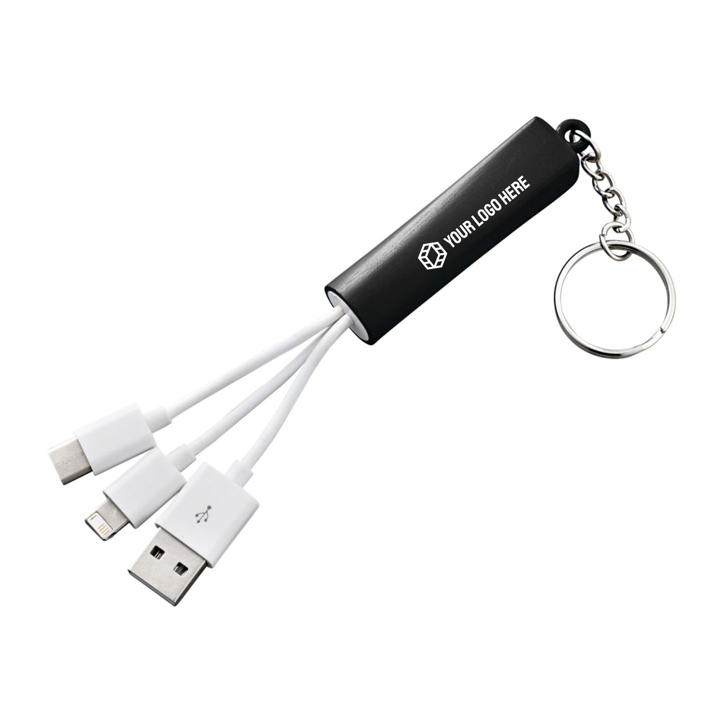 Route Light Up Logo 3-in-1 Cable