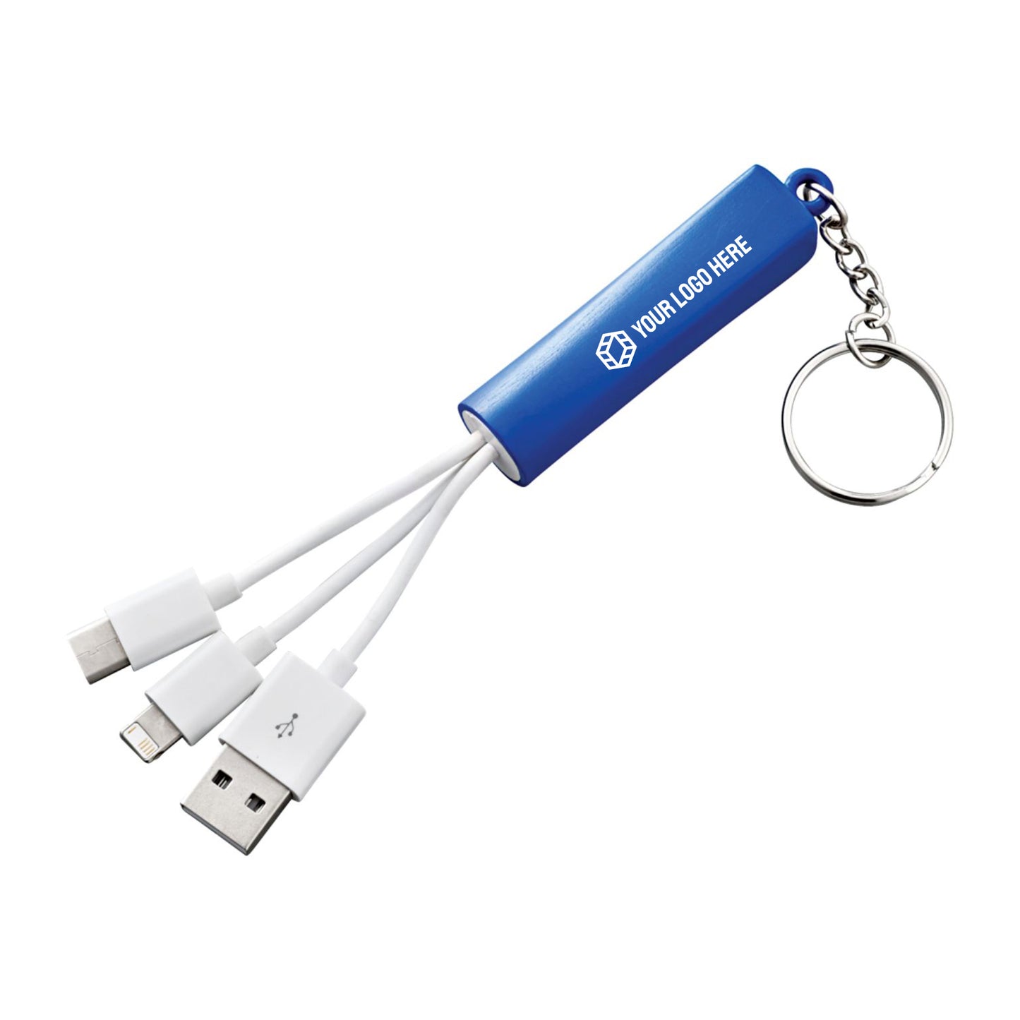 Route Light Up Logo 3-in-1 Cable