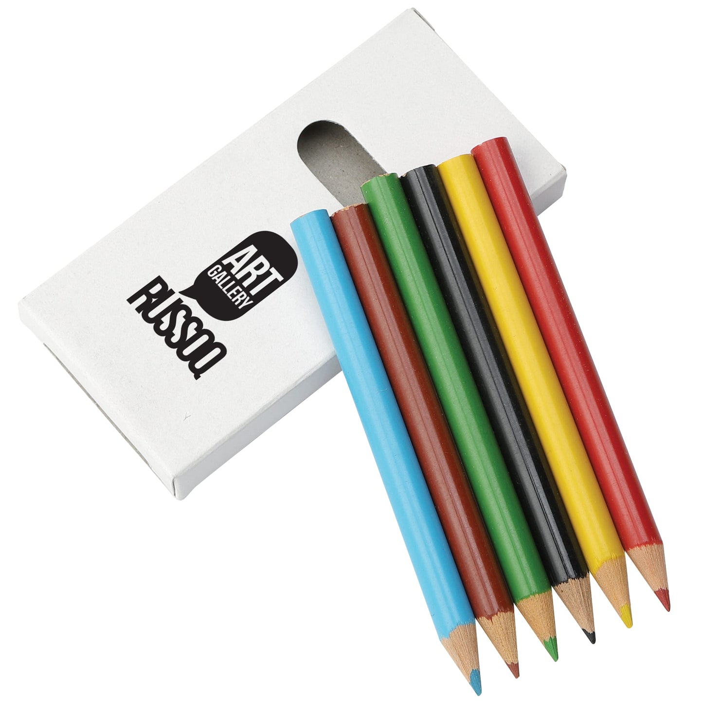 Sketchi 6-Piece Colored Pencil Set