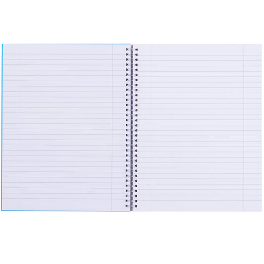 8.5" x 11" FSC® Mix Remark 5-subject Notebook