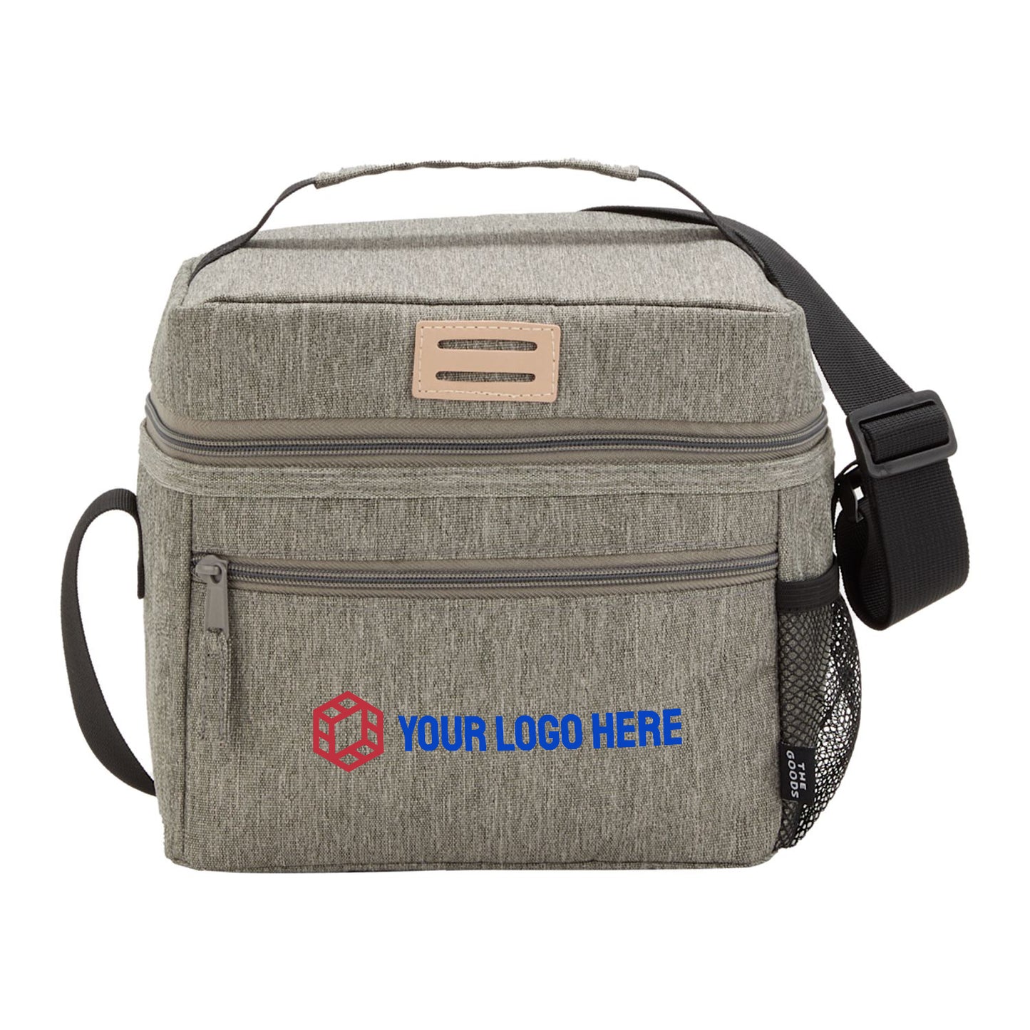 The Goods Recycled 9 Can Lunch Cooler