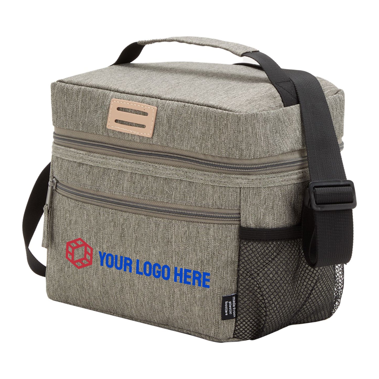 The Goods Recycled 9 Can Lunch Cooler