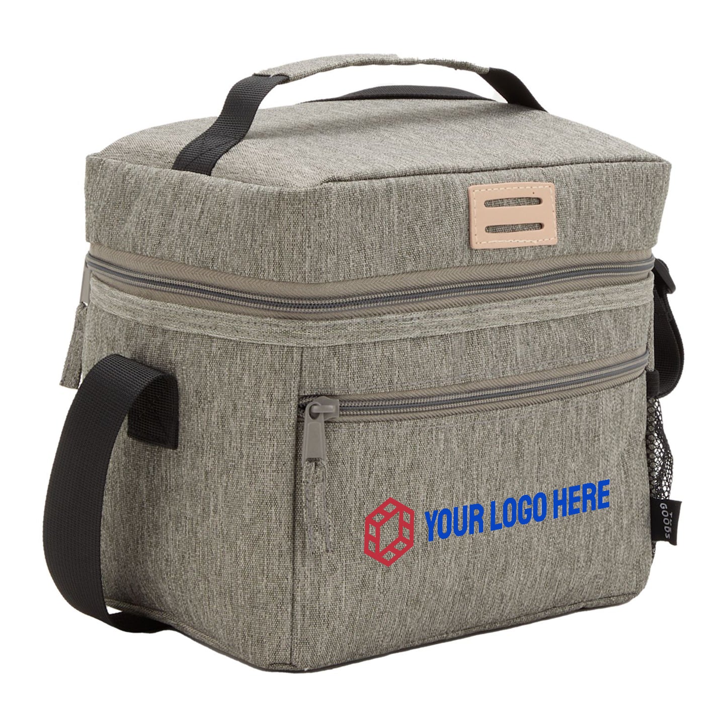 The Goods Recycled 9 Can Lunch Cooler