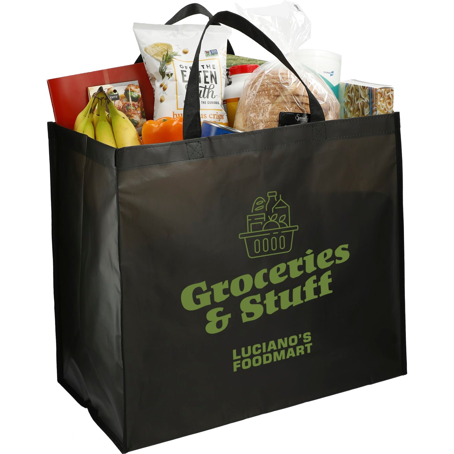 Double Laminated Wipeable Jumbo Tote