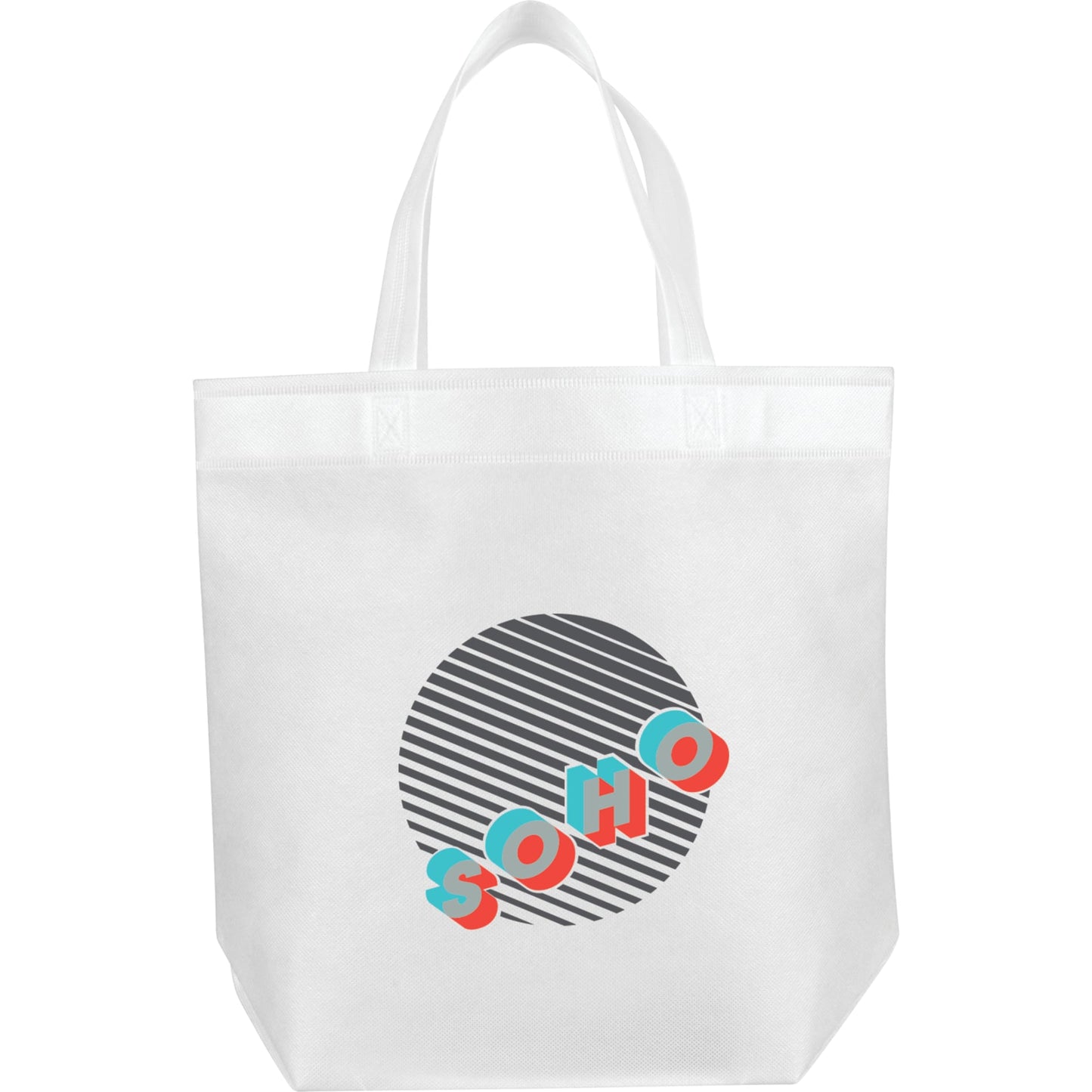 Challenger Non-Woven Shopper Tote