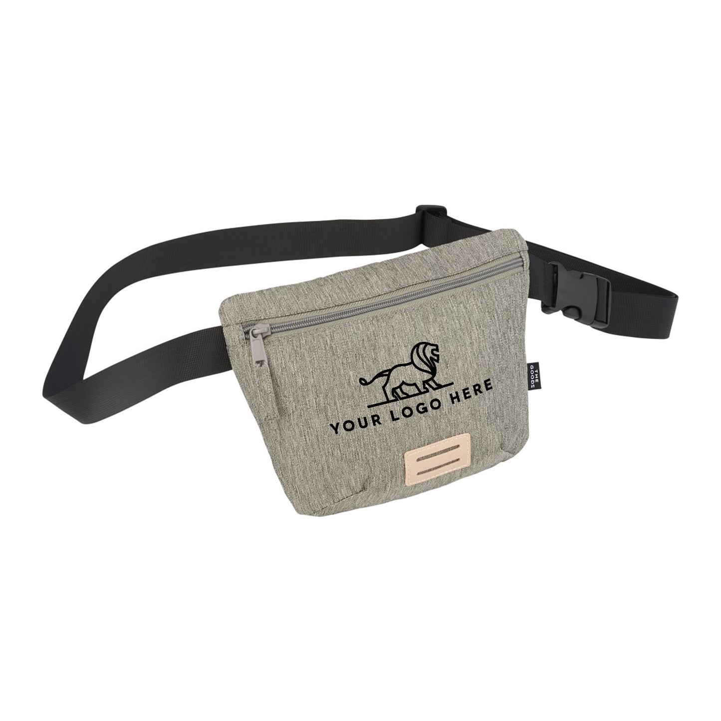 THE GOODS™ Recycled Fanny Pack with Full Color Print