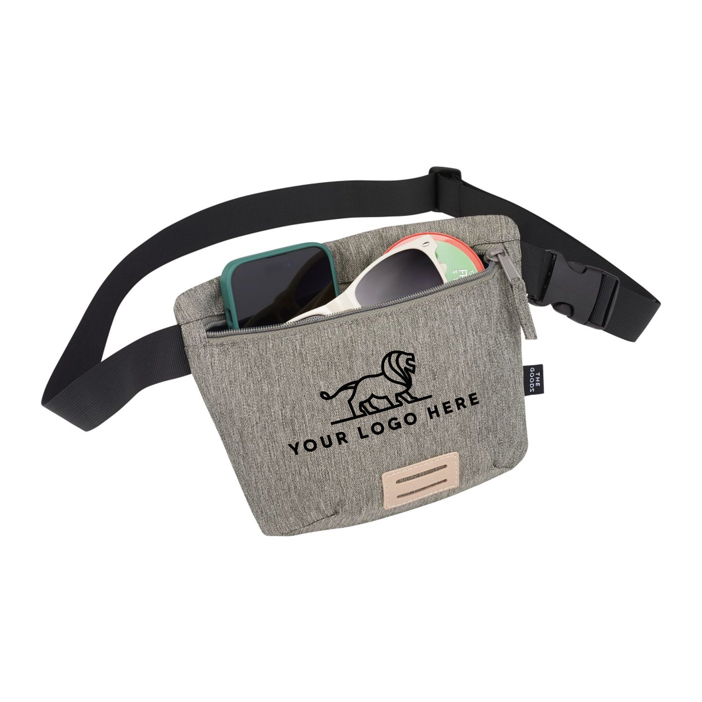 THE GOODS™ Recycled Fanny Pack with Full Color Print