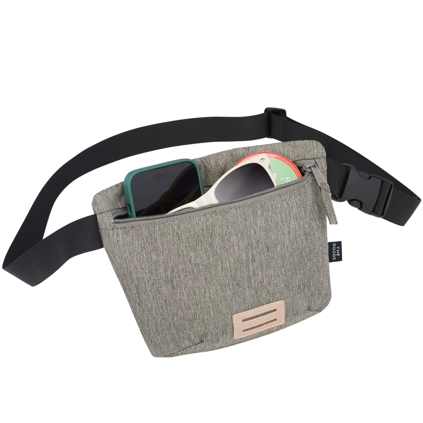 THE GOODS™ Recycled Fanny Pack with Full Color Print