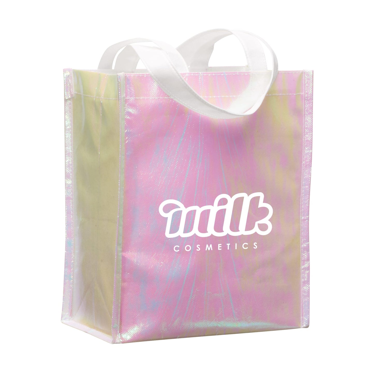 Iridescent Non-Woven Gift Tote