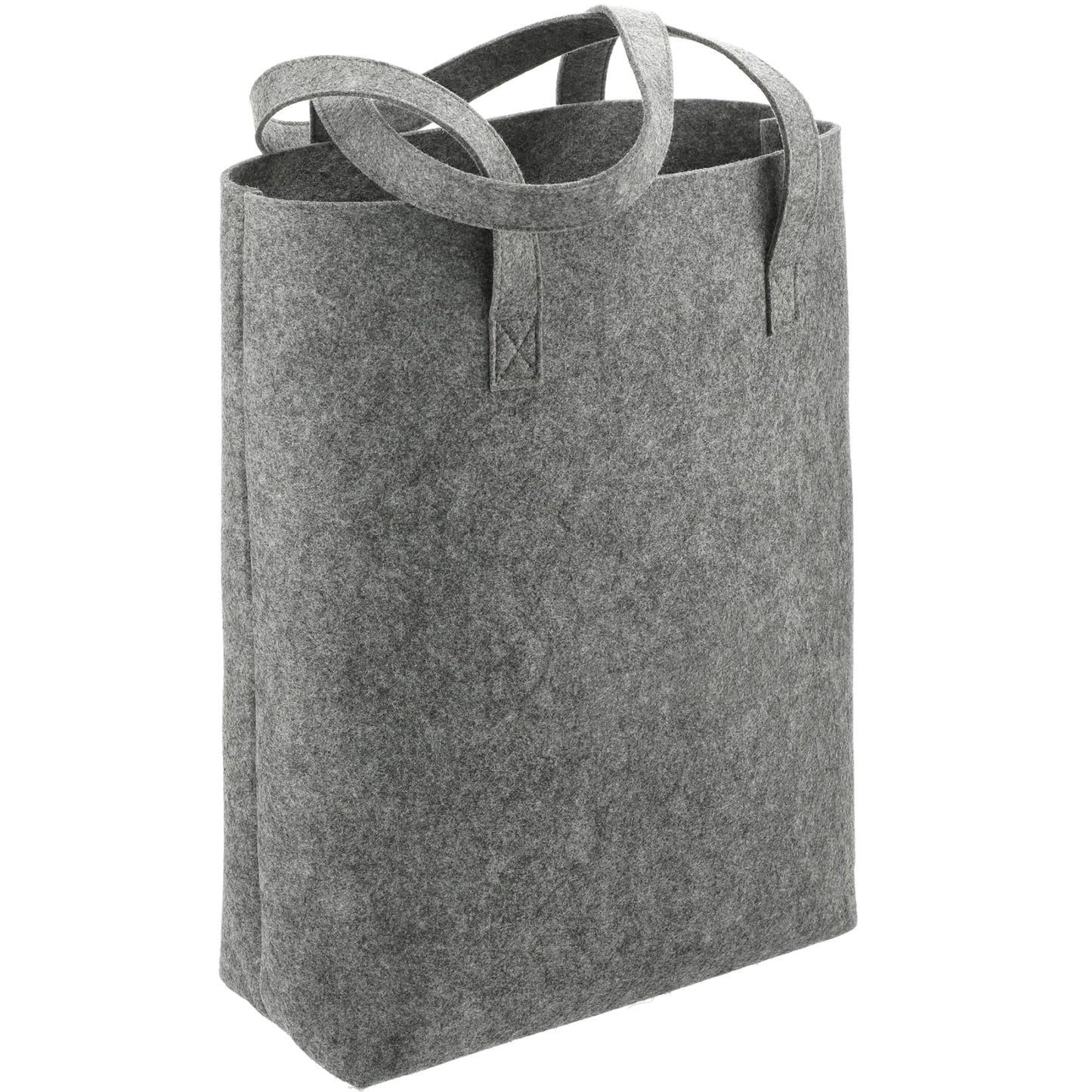 Recycled Felt Shopper Tote with Full Color Print