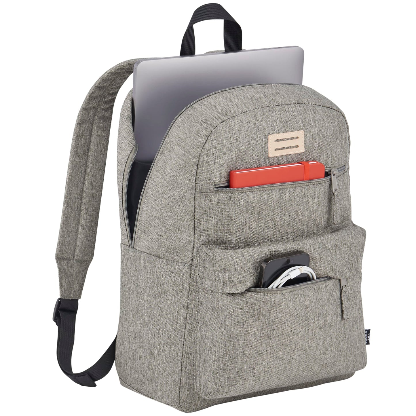 THE GOODS™ Recycled 15" Laptop Backpack with Full Color Print