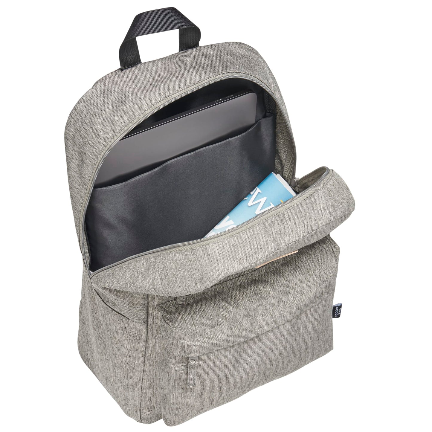 THE GOODS™ Recycled 15" Laptop Backpack with Full Color Print