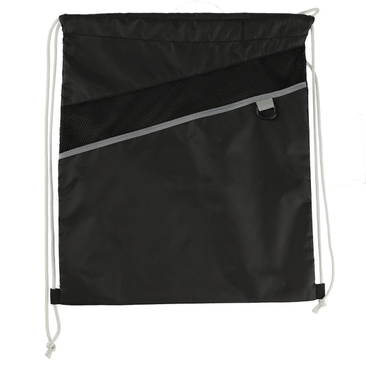 Combo Recycled Drawstring Bag