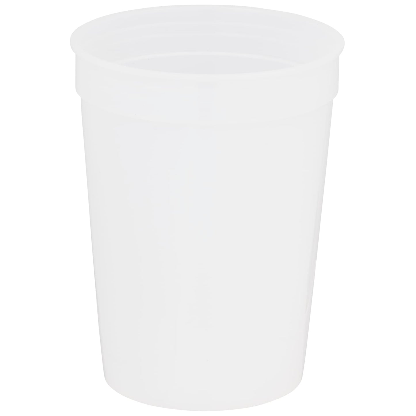Solid 12oz Recycled Stadium Cup