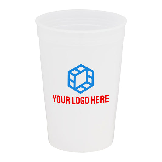 Solid 16oz Recycled Stadium Cup
