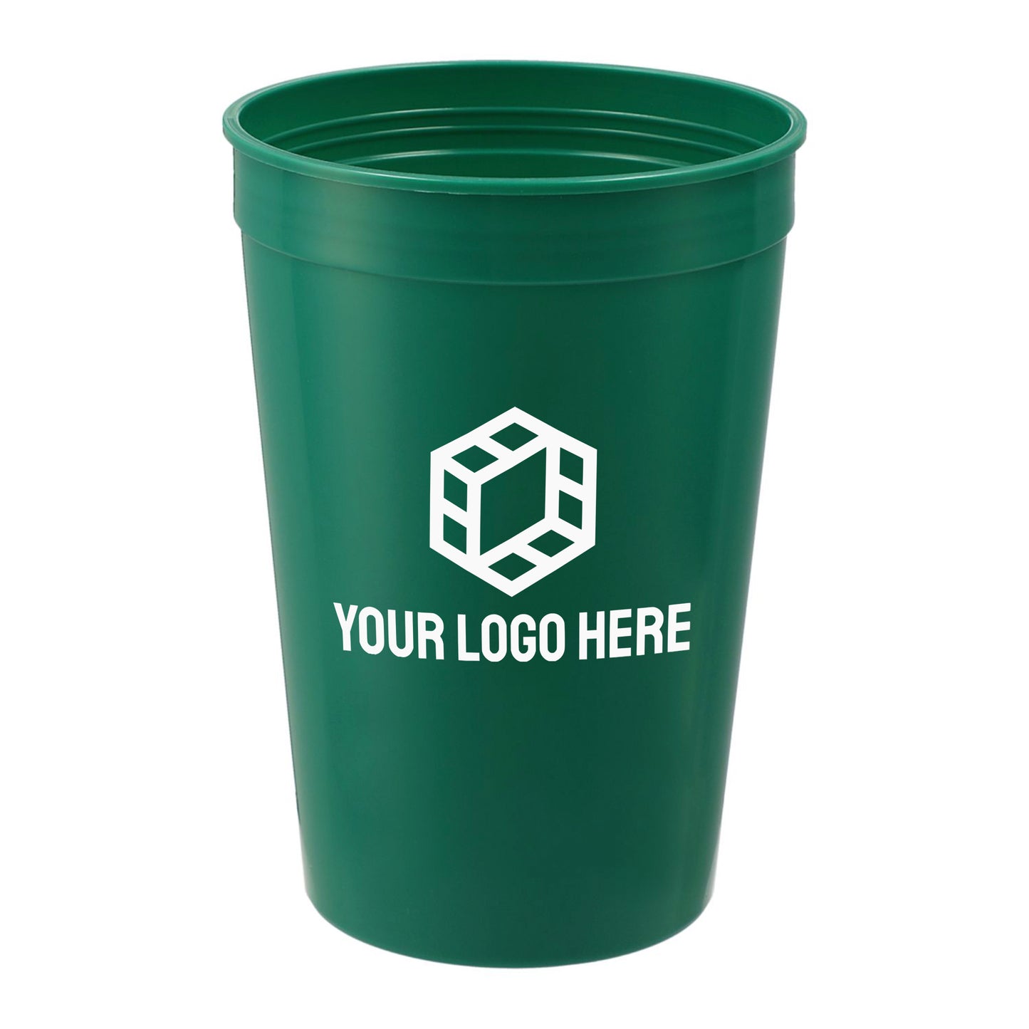 Solid 16oz Recycled Stadium Cup