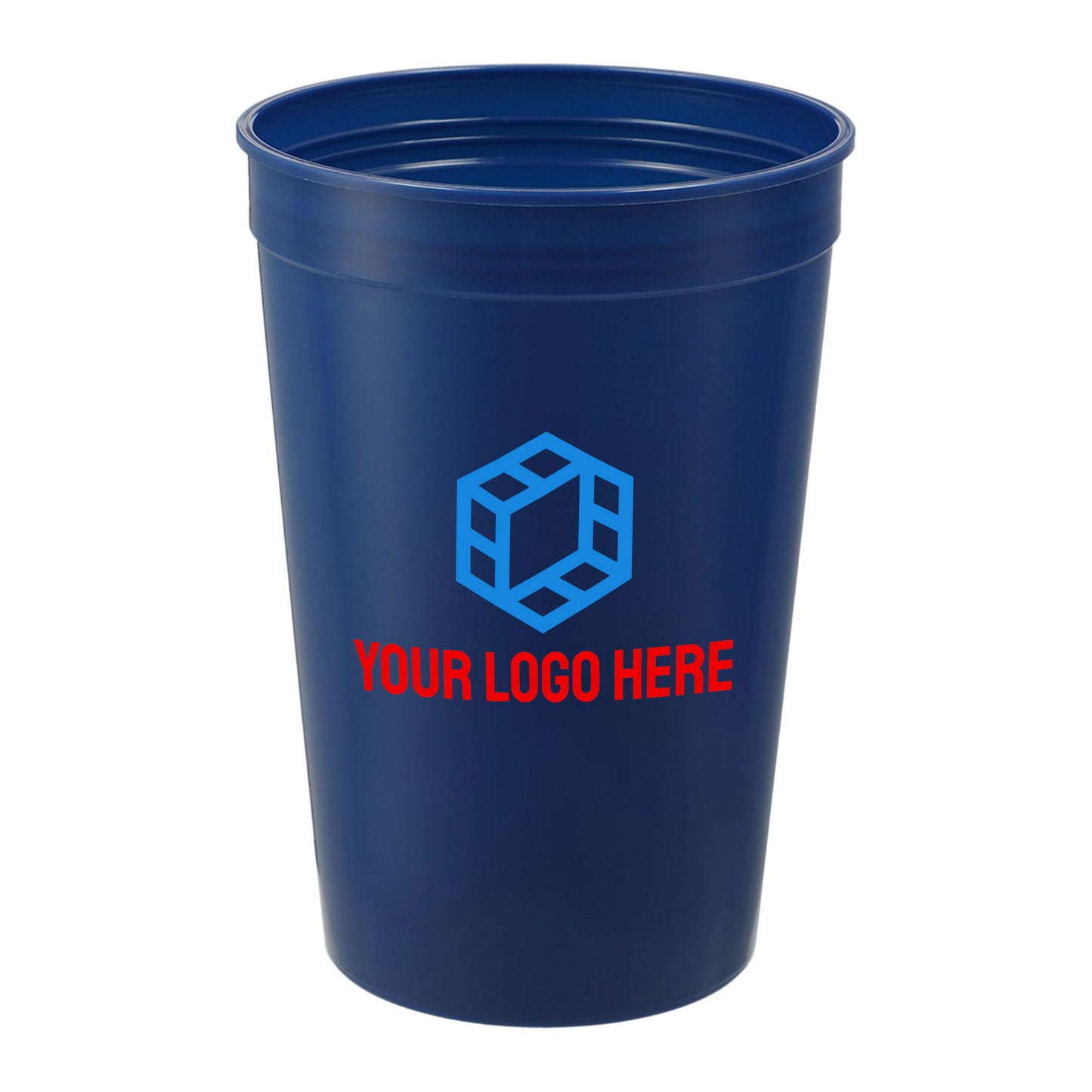 Solid 16oz Recycled Stadium Cup