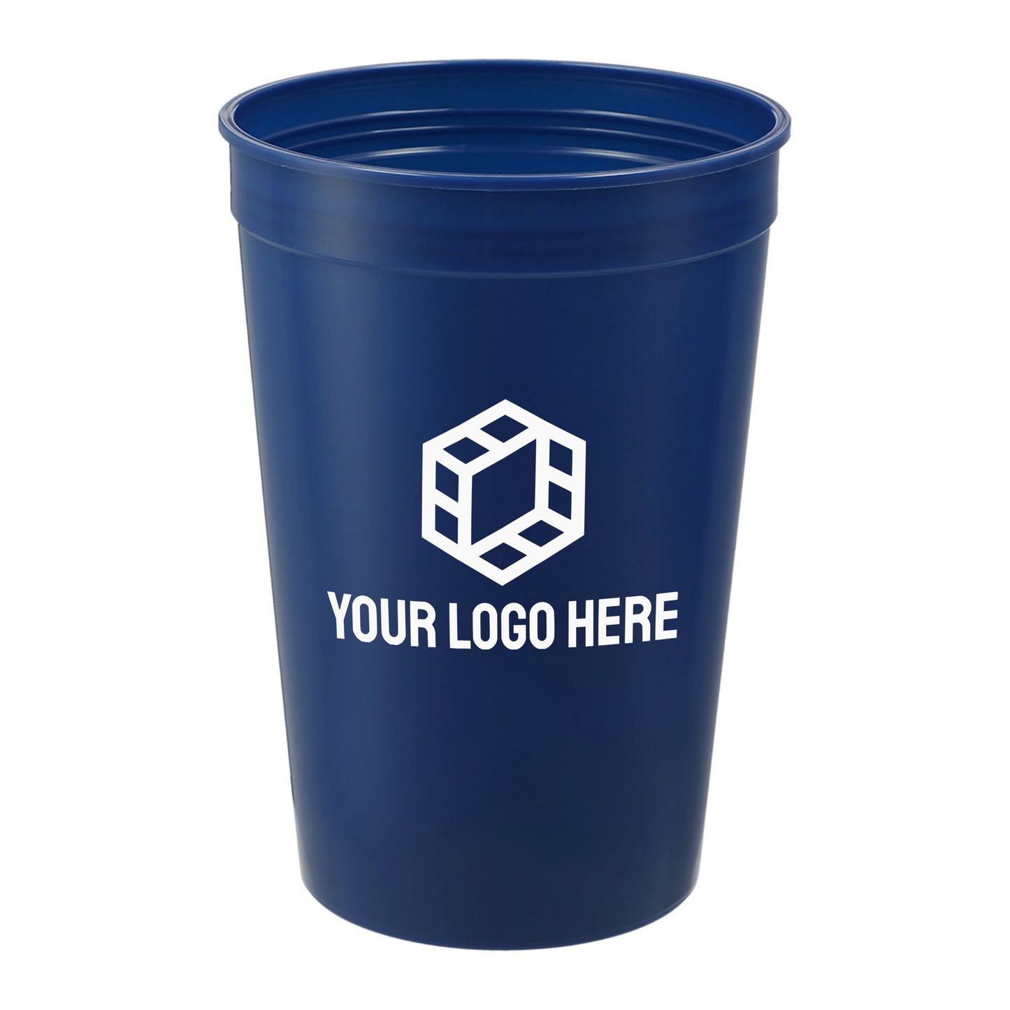 Solid 16oz Recycled Stadium Cup