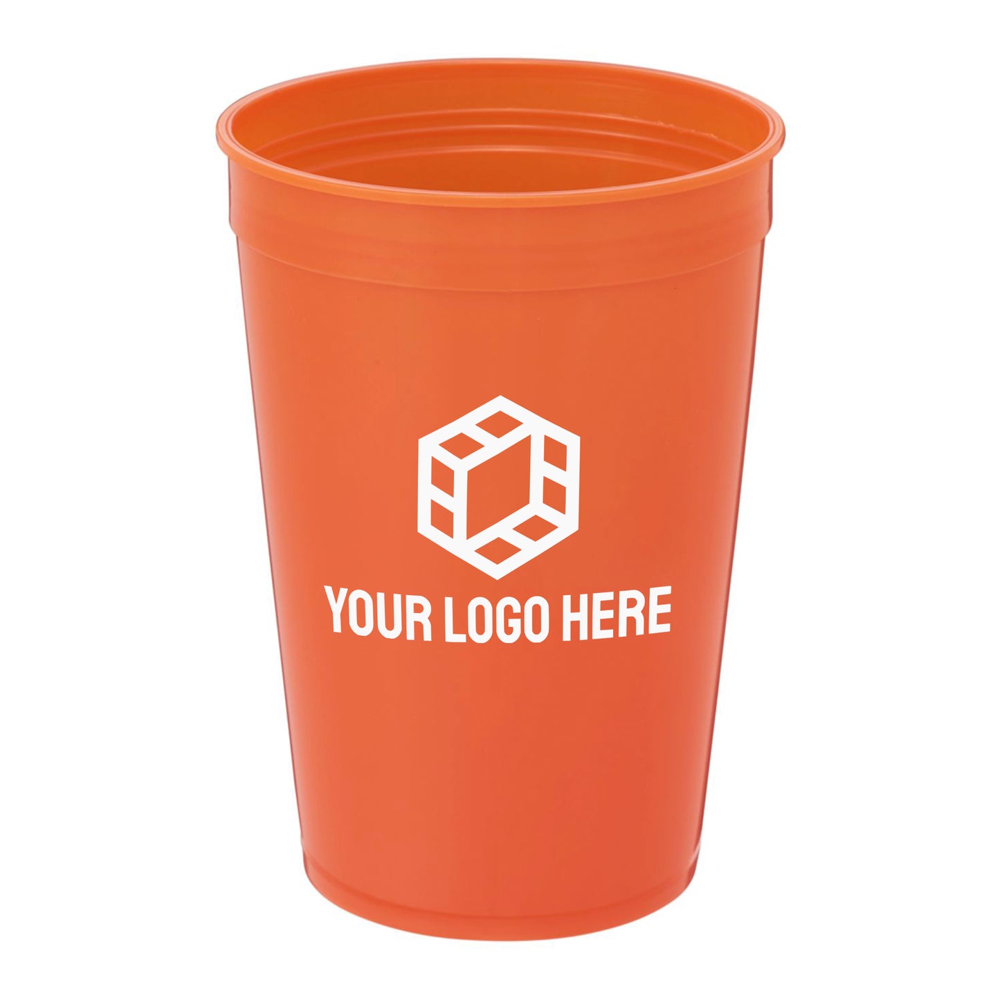 Solid 16oz Recycled Stadium Cup
