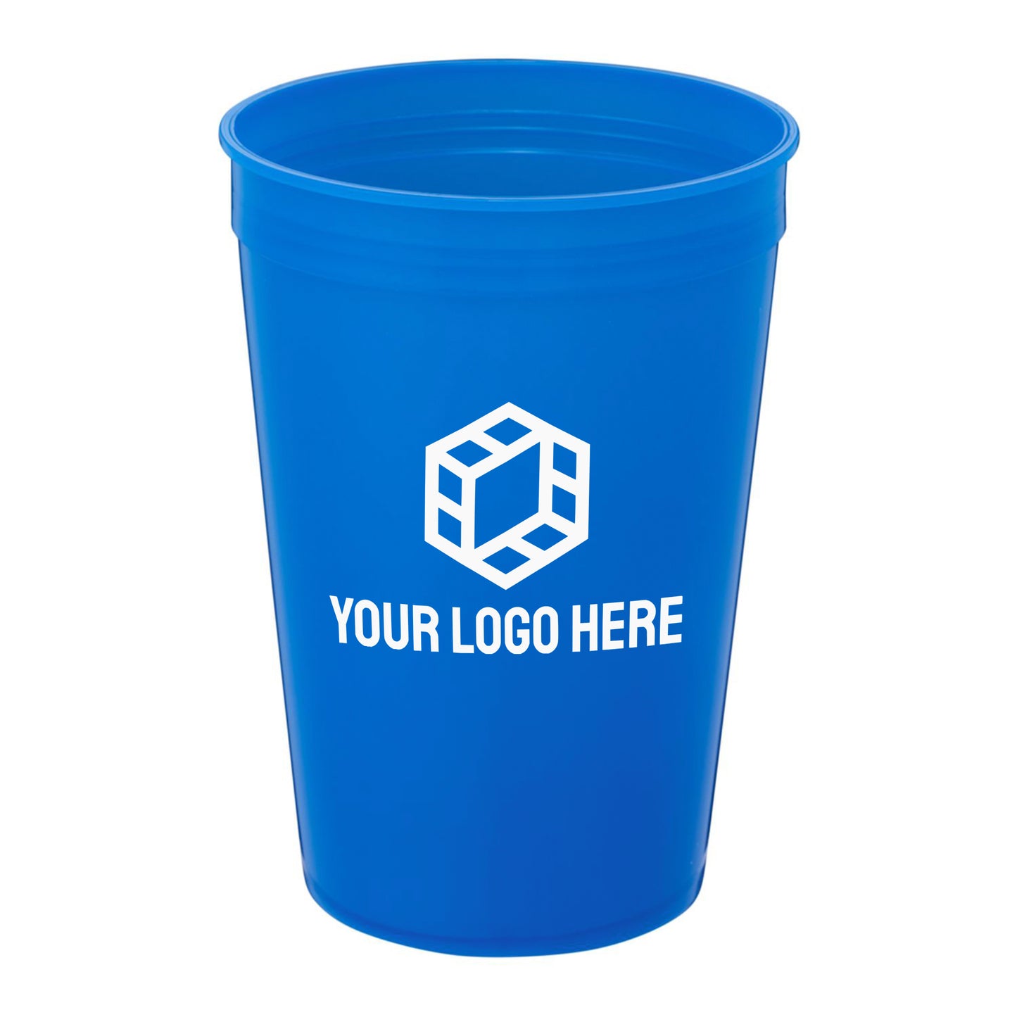 Solid 16oz Recycled Stadium Cup