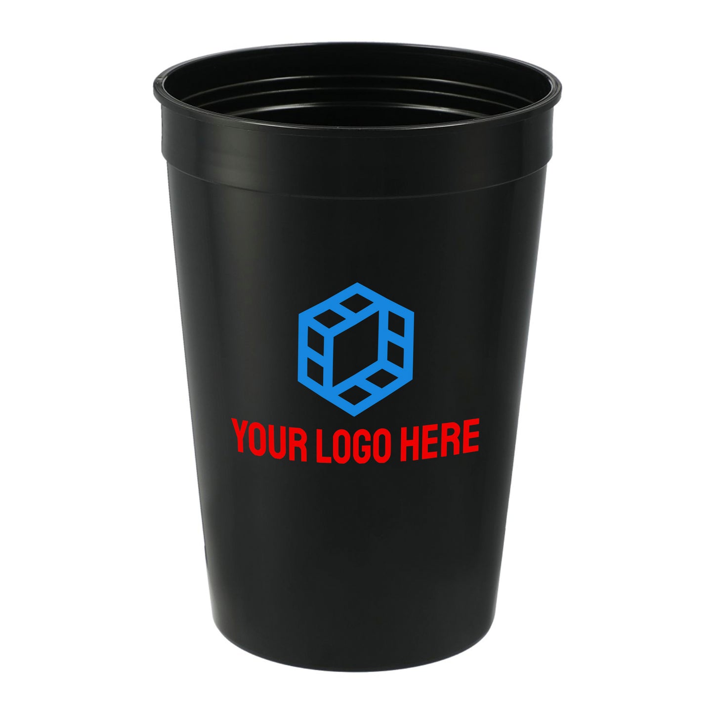 Solid 16oz Recycled Stadium Cup