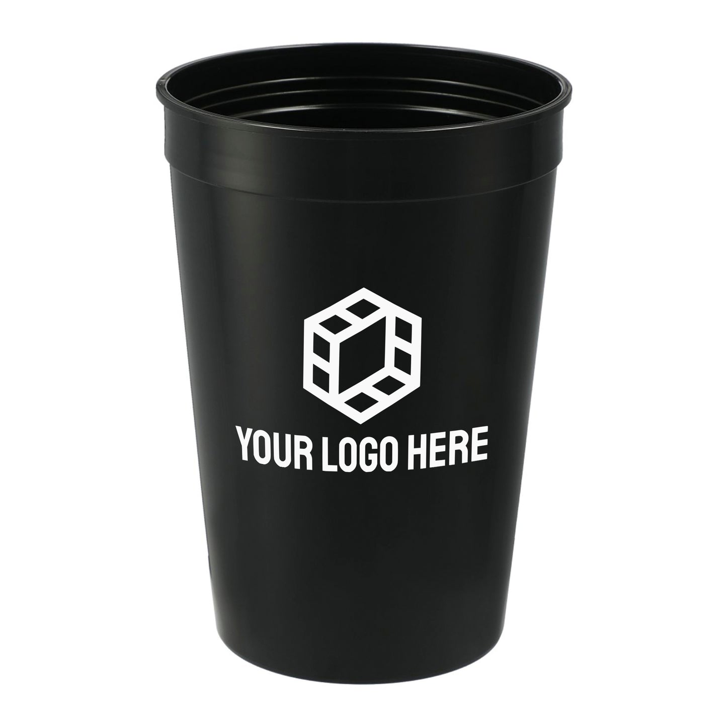 Solid 16oz Recycled Stadium Cup