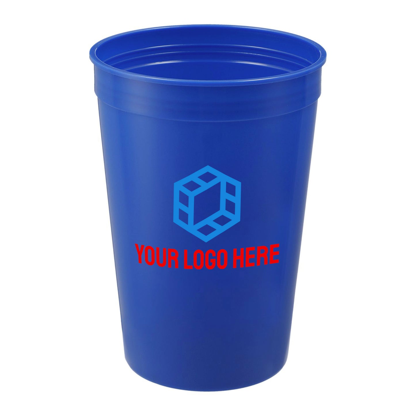Solid 16oz Recycled Stadium Cup