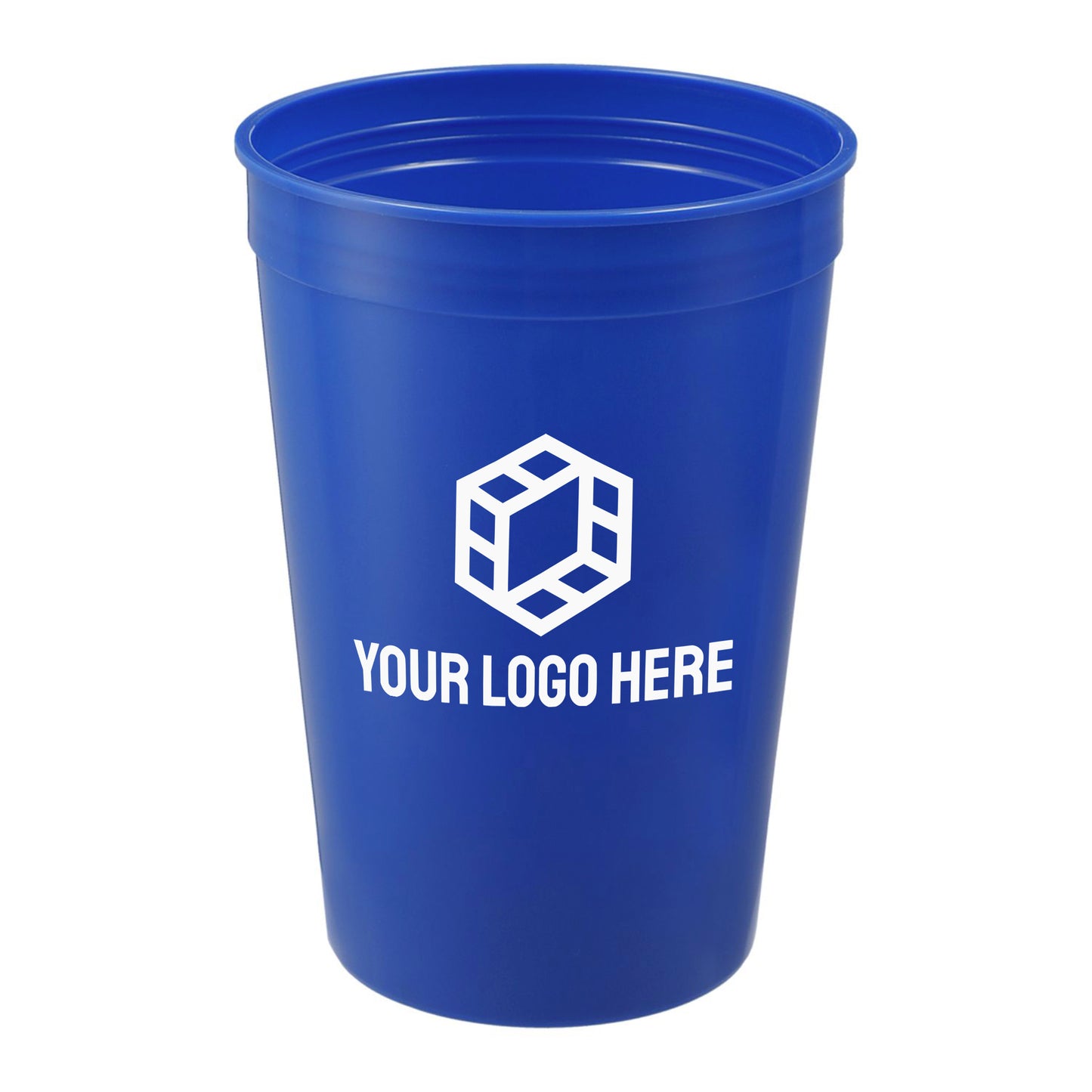 Solid 16oz Recycled Stadium Cup